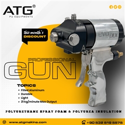 Polyurethane Spray Gun: A Complete Guide for Professional Applications