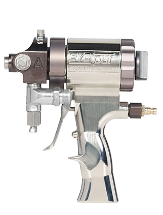 Machine de polyuréthane