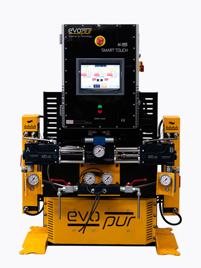 H-19S Smart Touch Polyurethane And Polyurea Spray Machine