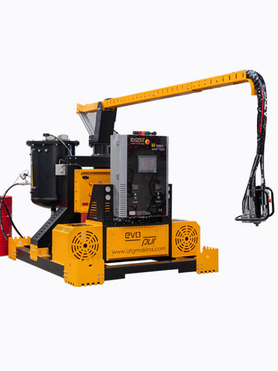 M Series PU Injection Machine