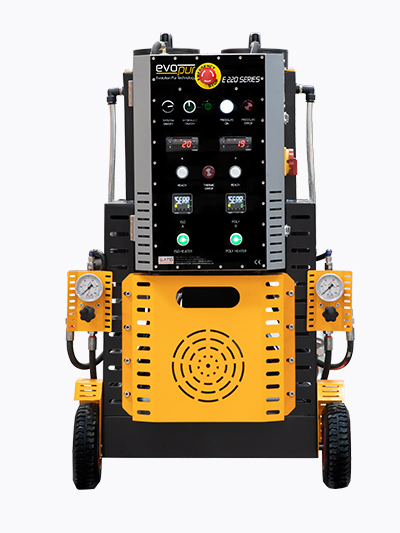 Evopur E220 Polyurethane And Polyurea Spray Machine