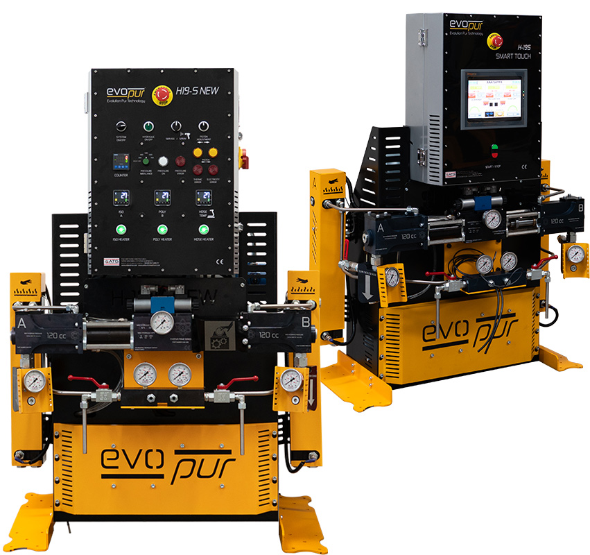 Polyurethane Spray Foam Machine
