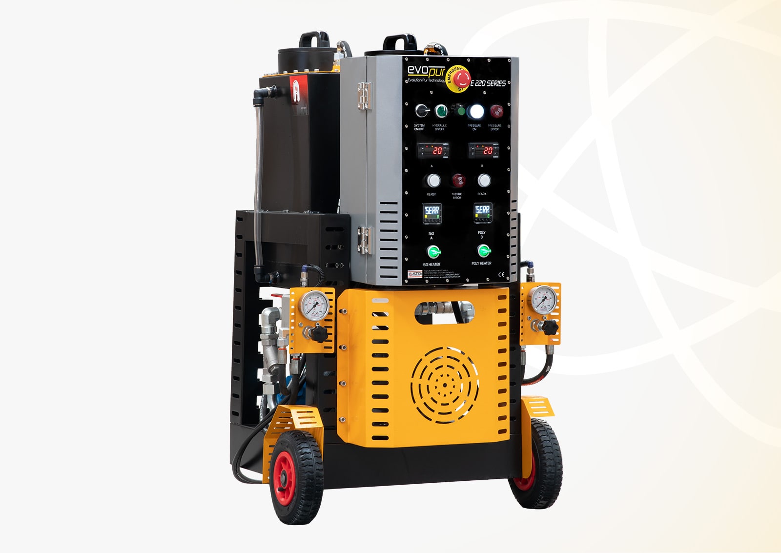 Polyurethane Spray Foam Machine