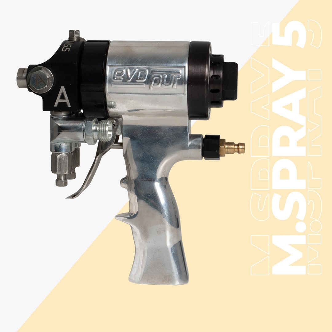 Polyurethane Spray Foam & Polyurea Insulation Gun