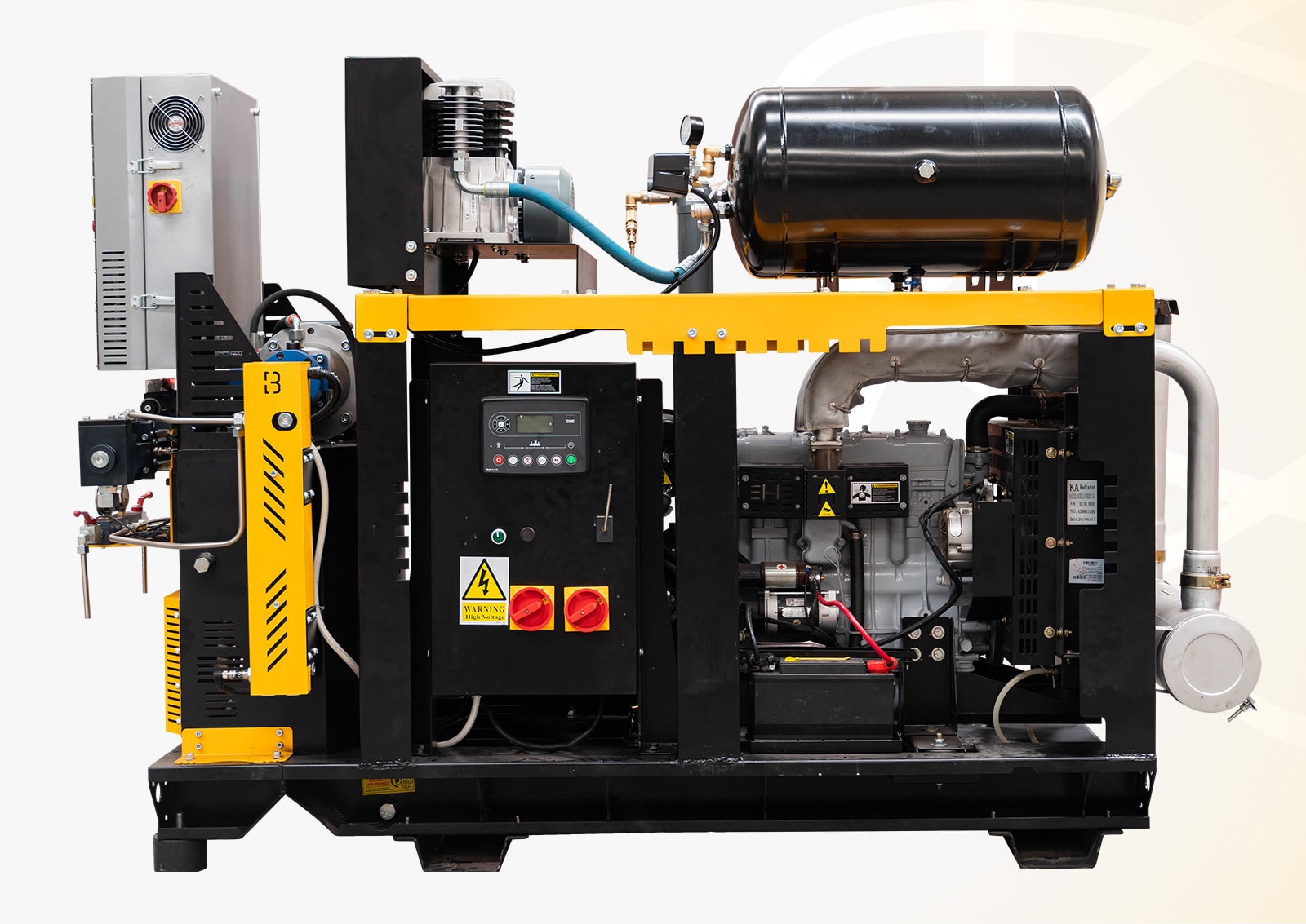 The G series polyurethane machine produced by our brand is a 5th generation hydraulic machine.