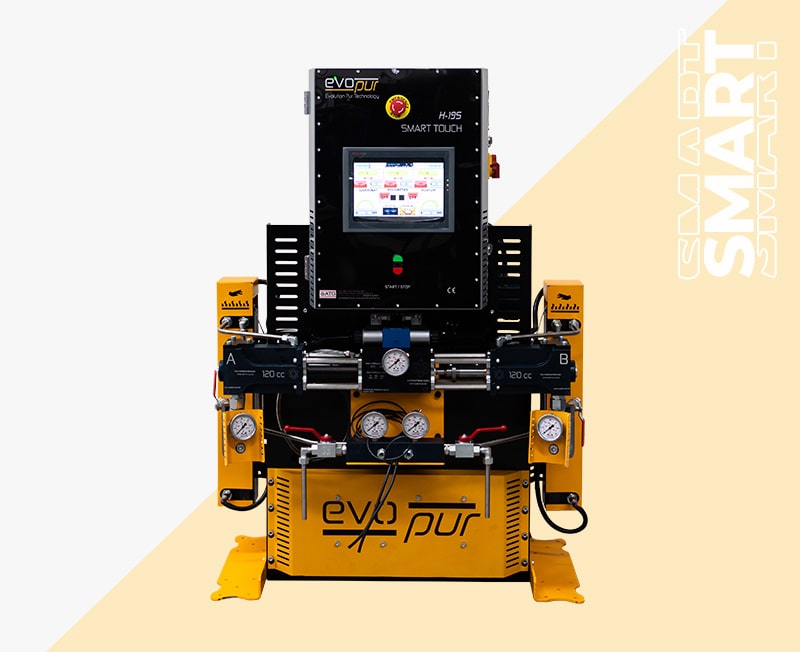 EVOPUR H-19s Smart Touch Spray Foam Machine